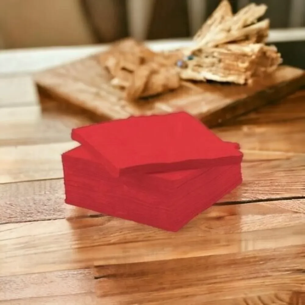 IKEA FANTASTISK‎ Paper Napkins Absorb Quickly 9 ½x9 ½ 